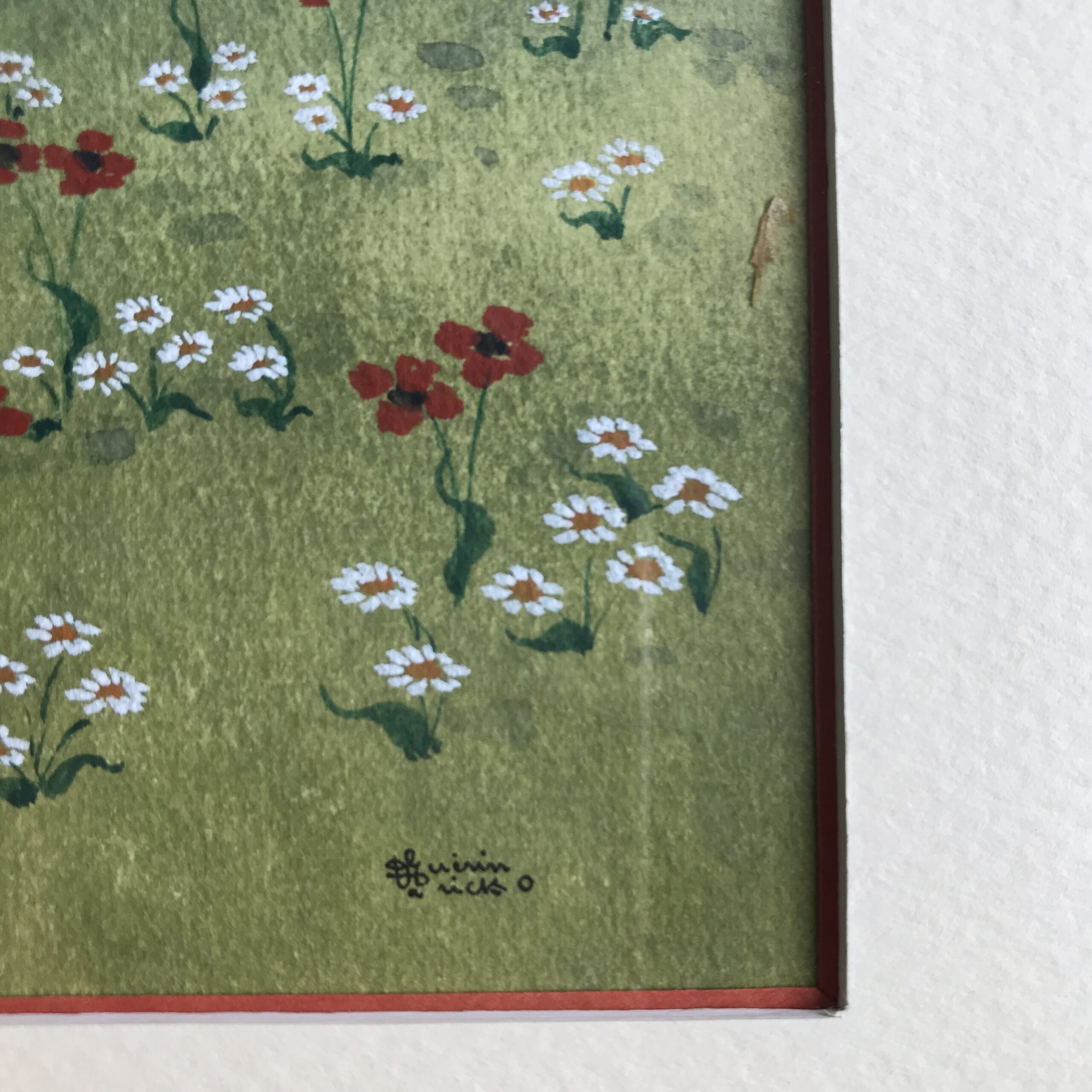 Acrylique PLOUGASTEL-DAOULAS tableau signé Patrick GUERIN Bretagne – Image 5