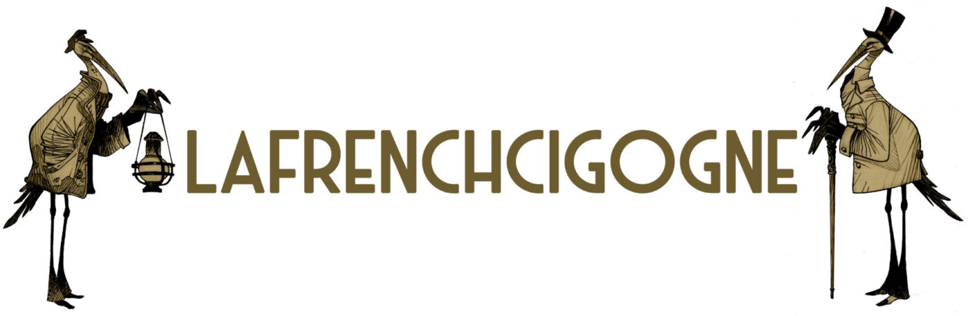logo de lafrenchcigogne antiquités