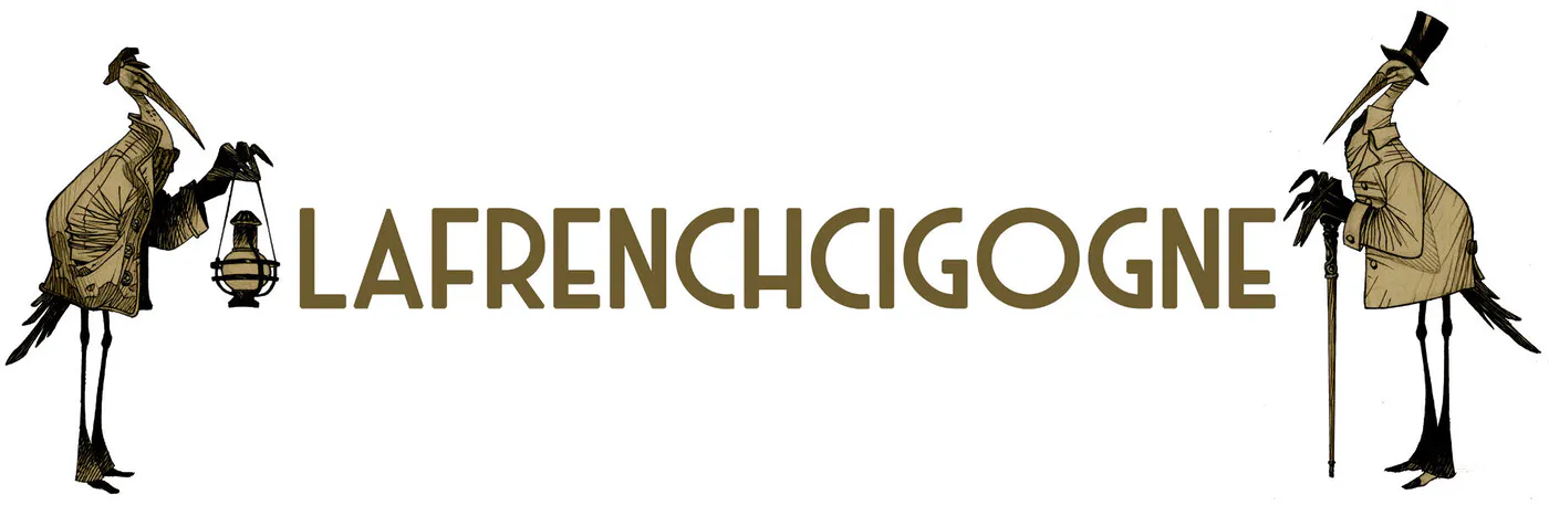 logo de lafrenchcigogne antiquités