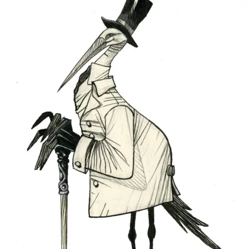 petit logo lafrenchcigogne antiquités