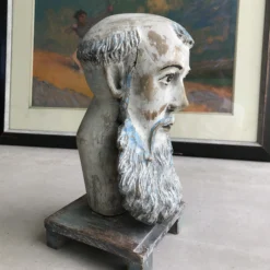 Sculpture, bronze et marbre ancien