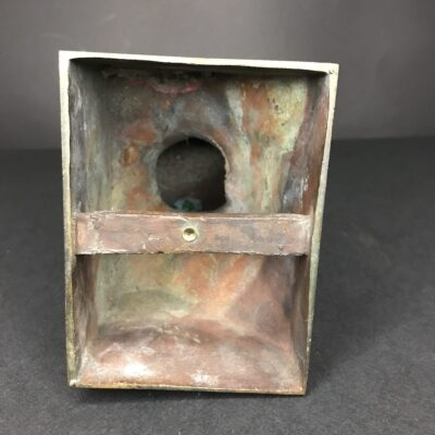 Dessous d'un buste ancien du Général Foy, début XIXeme Siècle