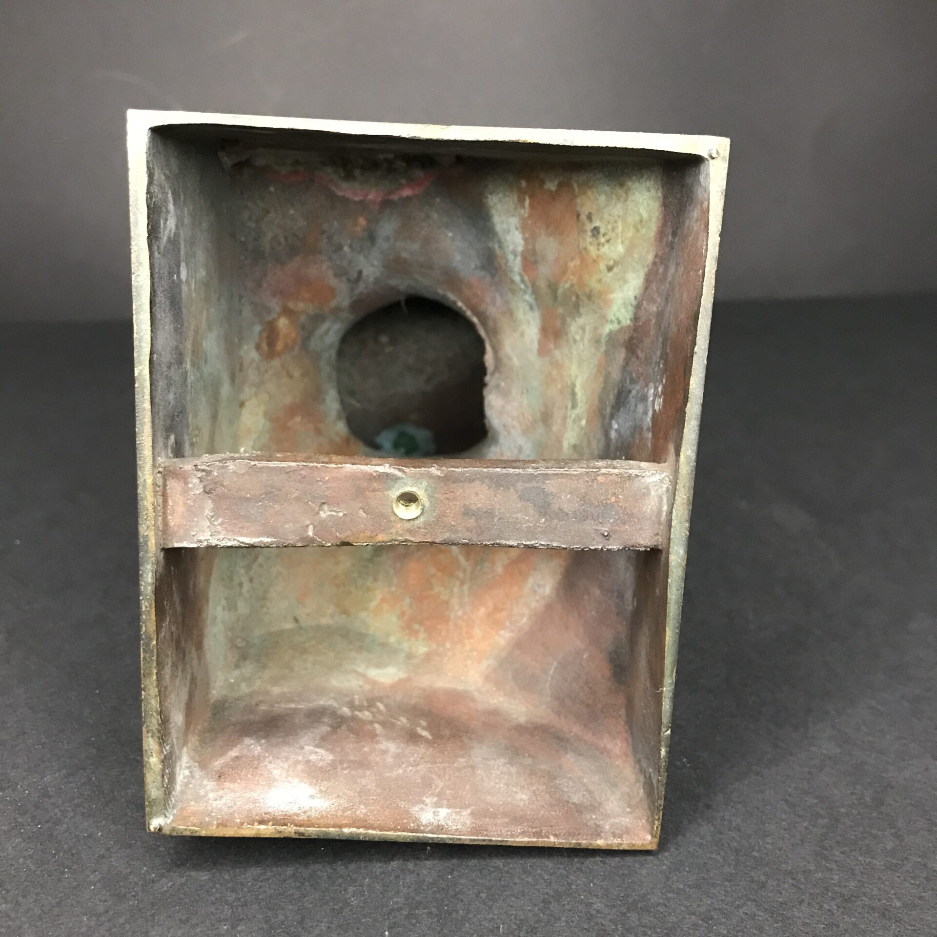 Dessous d'un buste ancien du Général Foy, début XIXeme Siècle