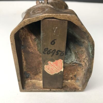 dessous de la venus de milo par les ateliers Barbedienne