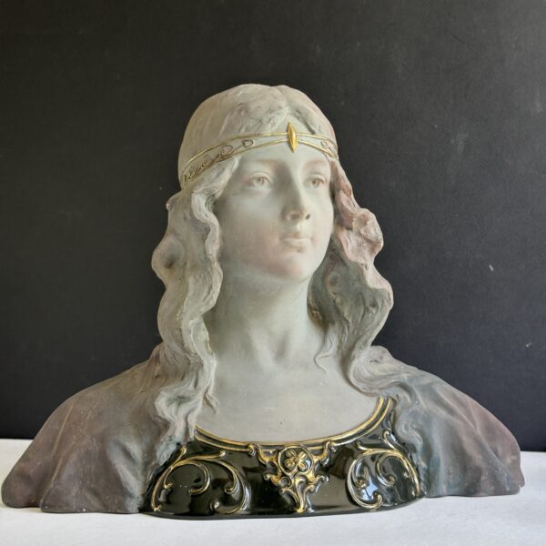 elegante art nouveau de P Jacobs