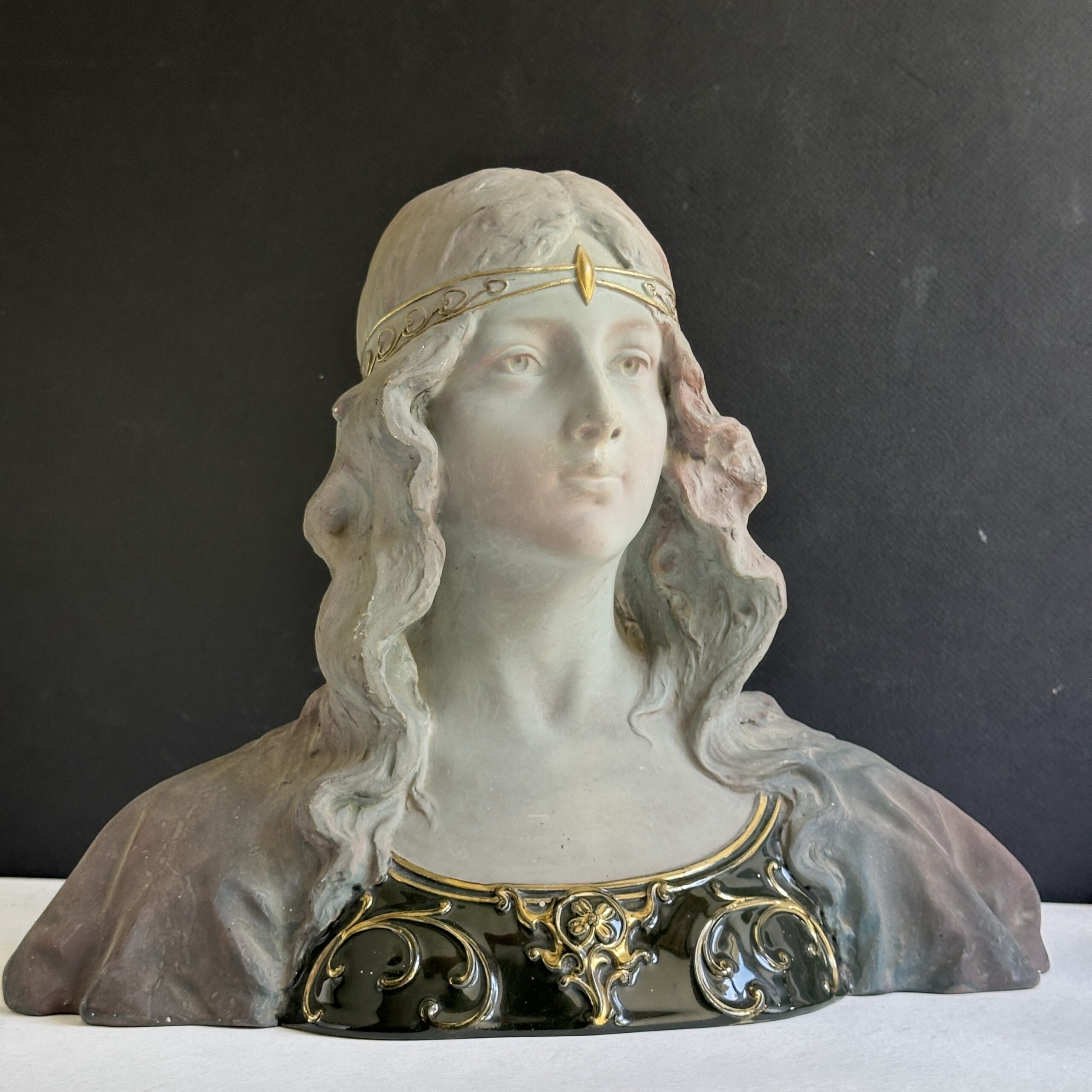 elegante art nouveau de P Jacobs