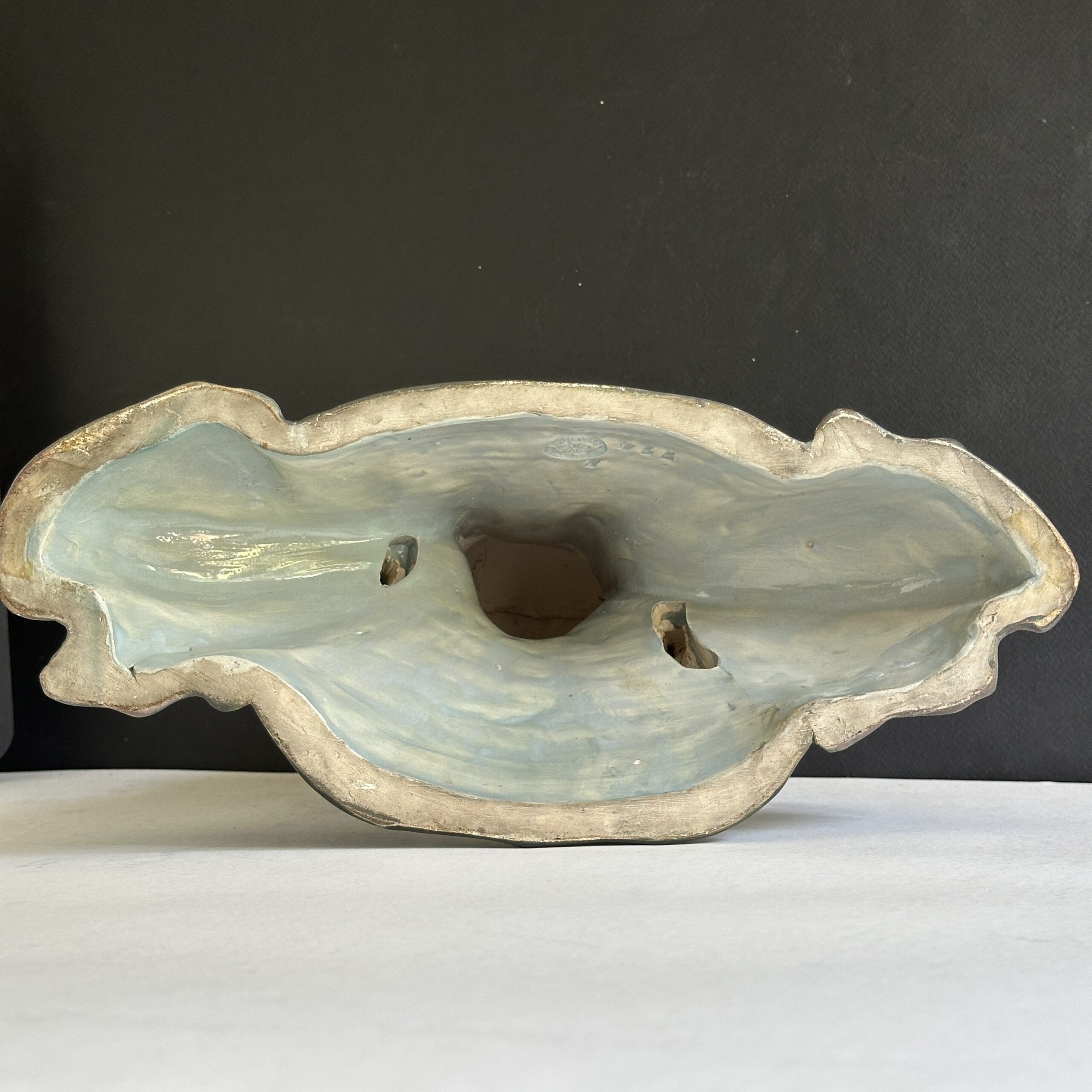 Buste de femme Art Nouveau – Élégante en Grès signée Henri Jacobs – Image 8