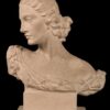 Buste de Femme S. BONOME, F.BARBEDIENNE Art déco Mid century vintage sculpture