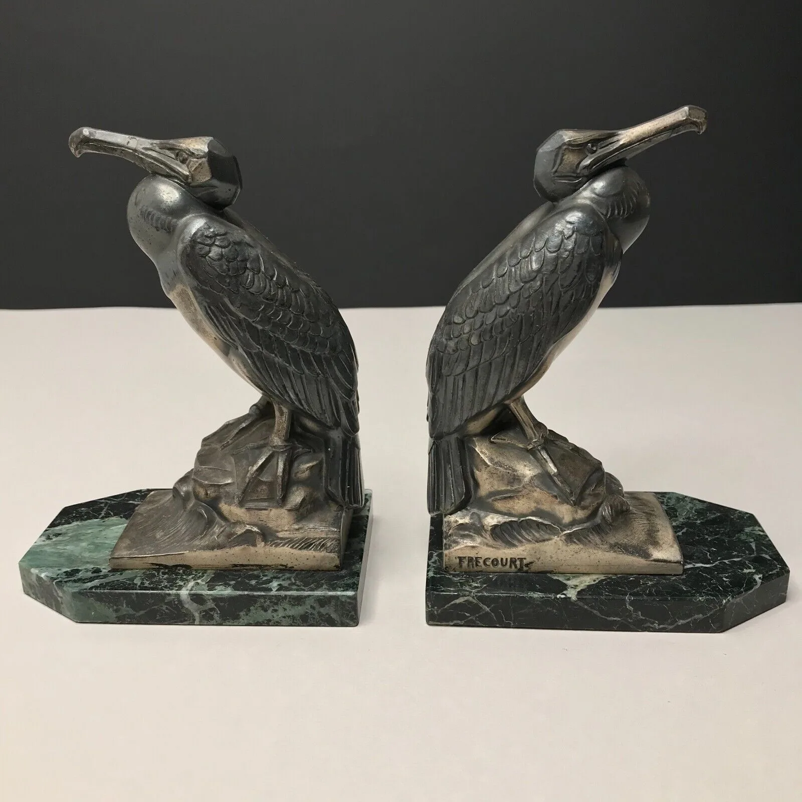 serre livre art déco cormoran