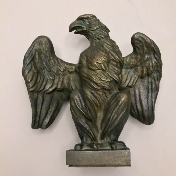 aigle empire en bronze patiné