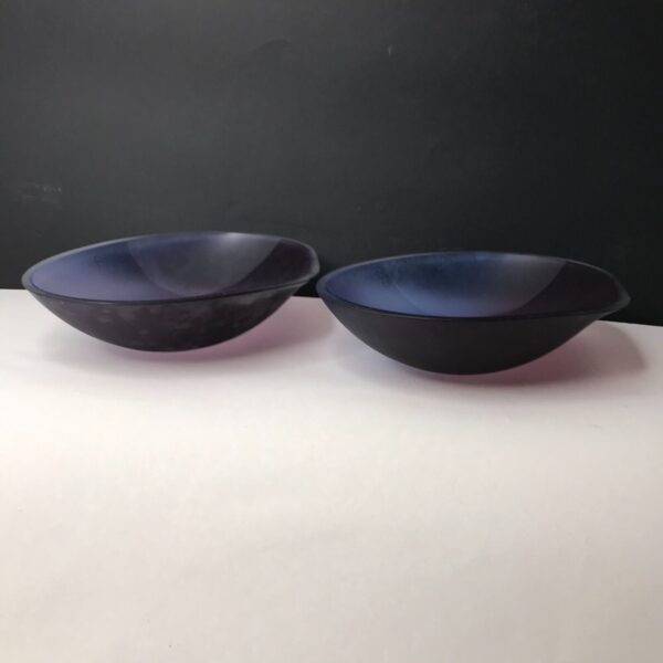 PAIRE DE COUPES SALVIATI MURANO VENEZIA modèle Frammenti medio by MARCO ZITO