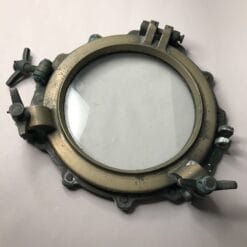 HUBLOT BRONZE ancien navire coulé antiquité marine nautique