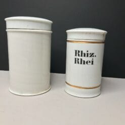 POT DE PHARMACIE, faïence fin XIX eme début XX apothicaire, ancien,