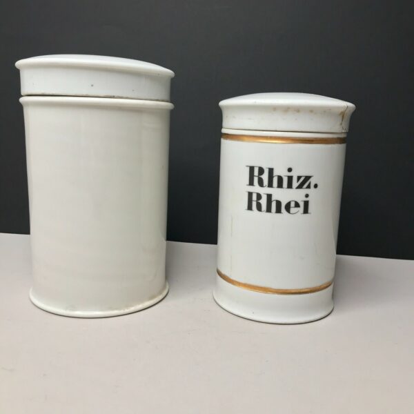 POT DE PHARMACIE, faïence fin XIX eme début XX apothicaire, ancien,