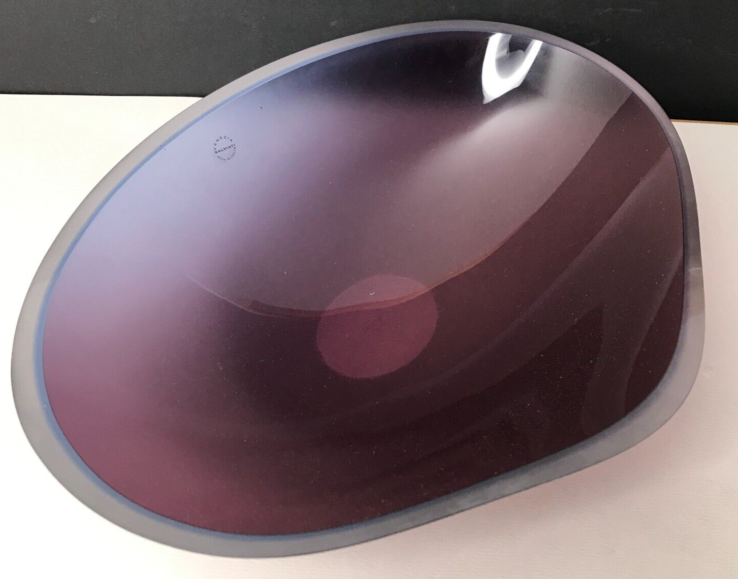 COUPE SALVIATI MURANO vide poche design M. ZITO – Image 3