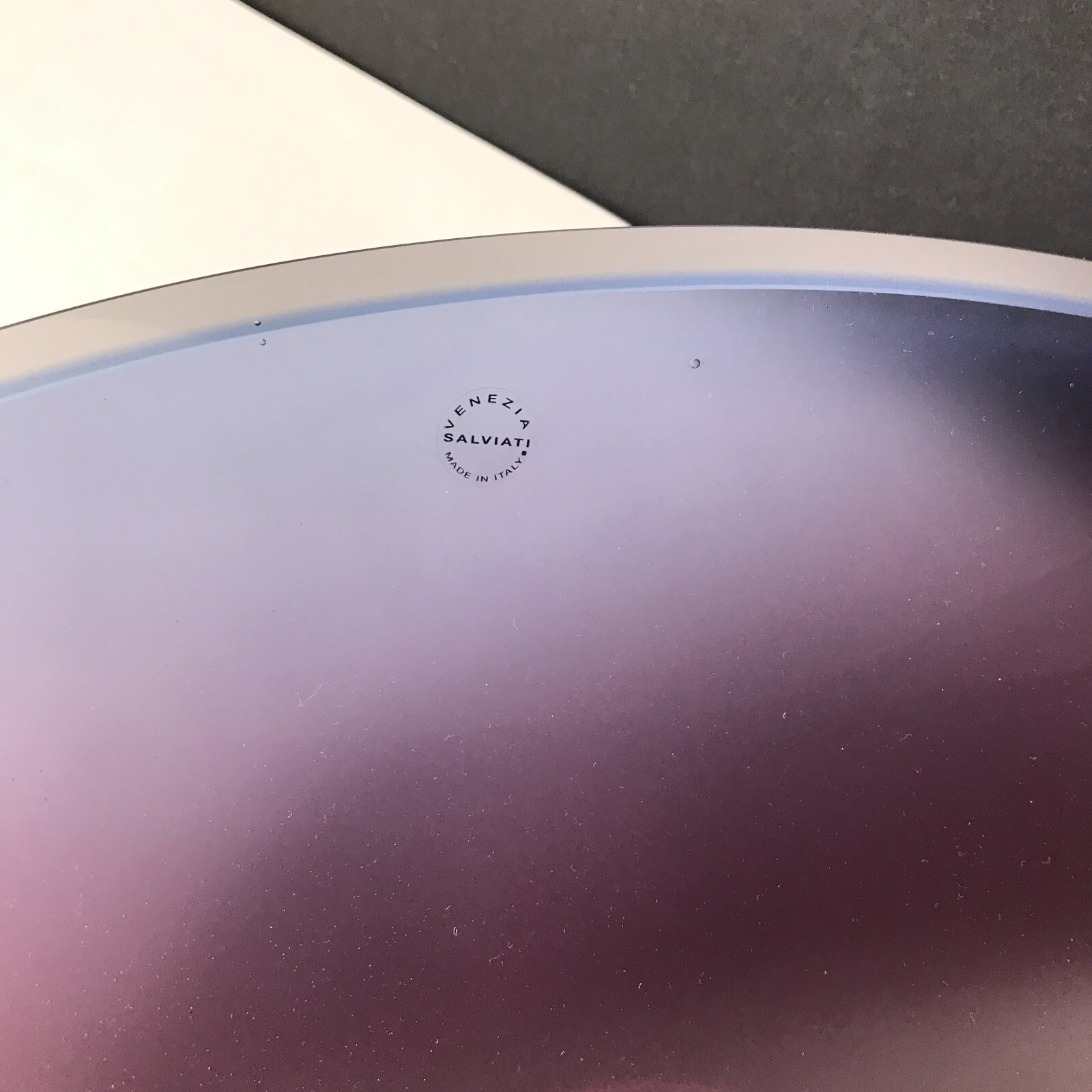 COUPE SALVIATI MURANO vide poche design M. ZITO – Image 8