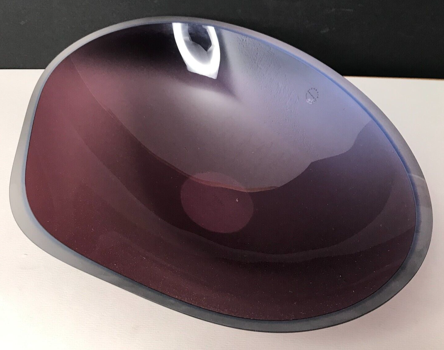 COUPE SALVIATI MURANO vide poche design M. ZITO