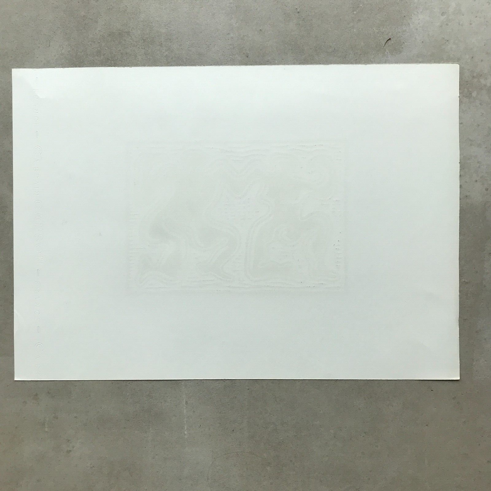 GRAVURE BOIS POP ART signé Harold AMBELLAN – Image 8