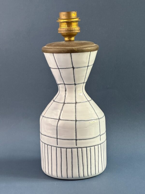 LAMPE J. INNOCENTI Vallauris dlg Capron Picaut Picasso ancien authentique