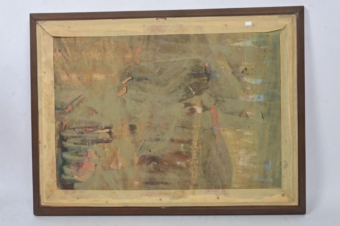 THE REAPERS signed BOUVIER 20th-century harvest rural painting PROVENCE - Image 5