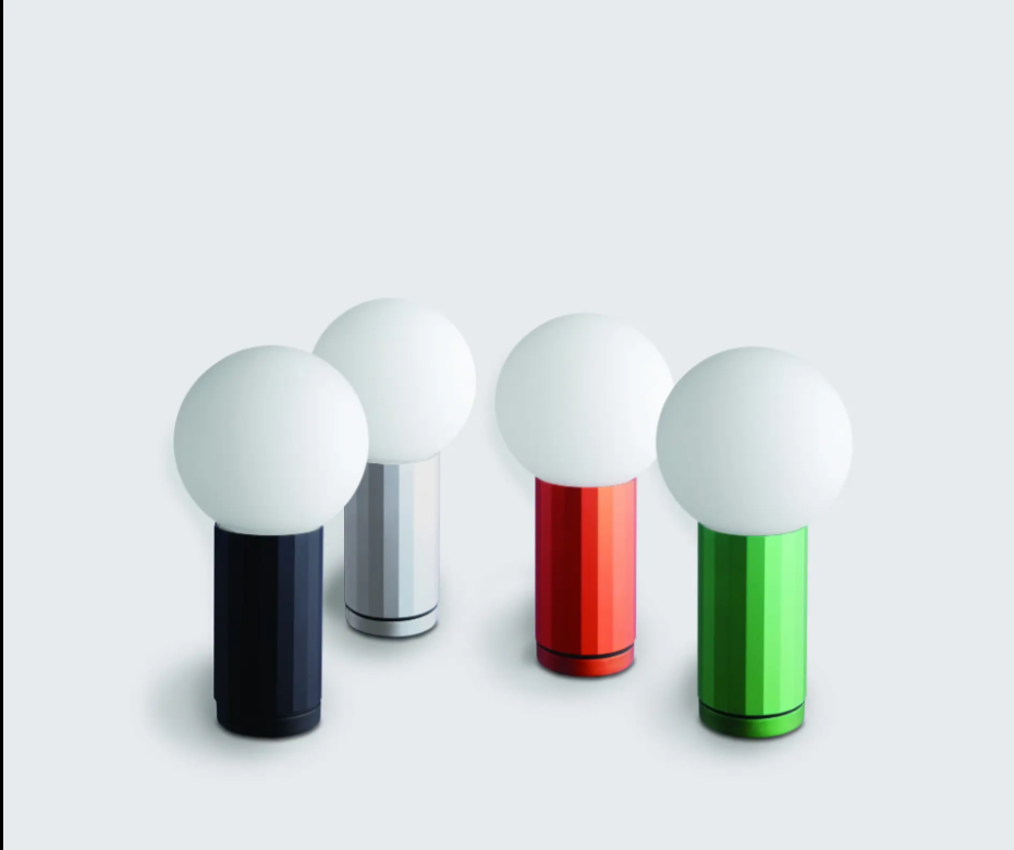 lampe de table au design moderle au design de Hay