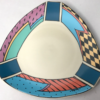 NEUF service ASSIETTES DESSERT signé HAFNER Vaisselle vintage antique µ