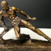 Sculpture signé LE FAGUAYS bronze LE VERRIER ART DECO vintage antique 1