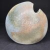 VASE LENTICULAIRE Porcelaine Virebent contemporain moderne 20e vintage antique !